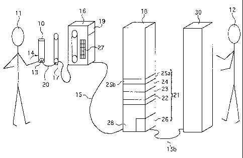 A single figure which represents the drawing illustrating the invention.